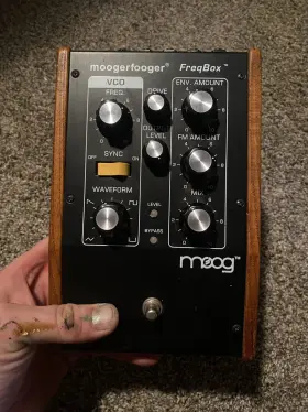 Mf-107 Moog Moogerfooger Freqbox Mf-107. Used With Ac Adapter