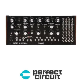 Mod-mother-32 Moog Mother-32 Analog Synth Synthesizer Eurorack - Demo Perfect Circuit