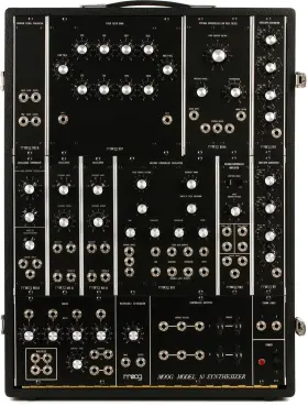 Mod-sys-10-gl-01 Moog Model 10 Limited-edition Reissue Modular Synthesizer