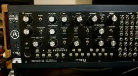 Modmother3201 Moog Mother-32 With 200 Art 3u Powered Rack