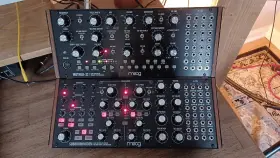 Modsubh01 Moog Subharmonicon And Mother 32 With Rack