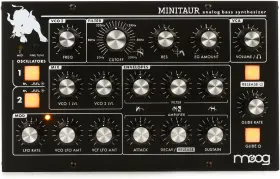 Tbp-002-01 Moog Minitaur Analog Bass Synthesizer