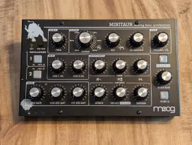 Tbp-002 Moog Minitaur Analog Mono Bass Desktop Synthesizer
