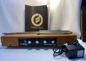 The-ether-01 Moog Etherwave Theremin Synthesizer Mg Ew