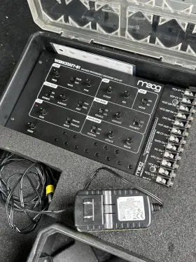 Werkstatt-01 Moog Analog Synthesizer Kit With Cv Expansion Board - Black