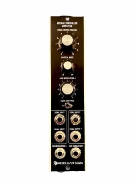 M502s Moon Modular Vca 5u Format