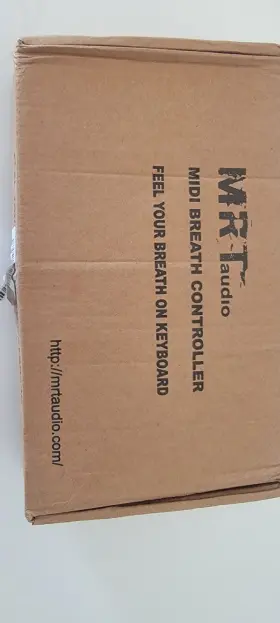 Bc3a Mrt Audio Mrtaudio Breath Controller Complete V3 Brand New Never Used