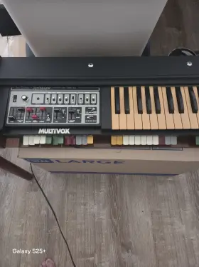 Mx-2000-duo Multivox Mx-2000 Classic Vintage Anolog Synthesizer