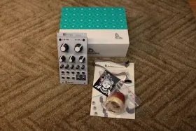 Mutable Instruments 660845666726 Rings Resonator Eurorack Module Synthesizer