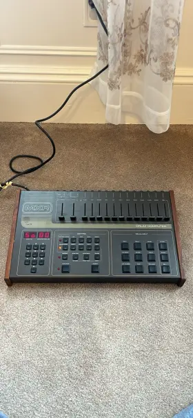 186t-0011 Mxr Model 185 Drum Computer Machine - Tested And Works