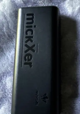 Mickv1blk Myvolts Mickxer Passive Mixer Black Accessory