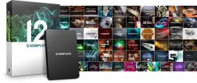 Native Instruments 042477257804 Komplete 12 Upgrade From Select
