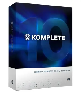 Native Instruments 779177554998 Instrument Komplete 10