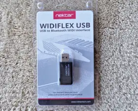 Nektar 859383002497 Widiflex Bluetooth 5 Usb Adapter A7