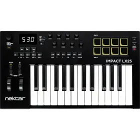 Lx25mk3 Nektar Impact Lx25 Mk3 25 Key Usb Controller Keyboard