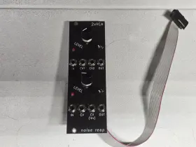 Noise Reap 2xvca Rev2 Black - Eurorack Module