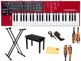 Nord 840262221559 Lead A1 Analog Modeling Synthesizer With Midi Cables