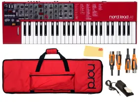Nord 840262221573 Lead A1 Analog Modeling Synthesizer With Soft Case