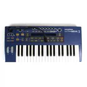 20-voice Novation Ultranova 37-key Synthesizer With Vocoder