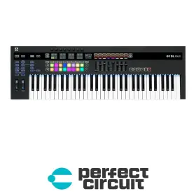 61-sl-mkii Novation 61sl Mkiii Keyboard Cv/gate Midi Controller - Demo Perfect Circuit