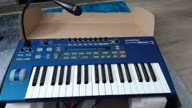 Novation 815301000112 Ultranova Keyboard Synthesizer Used With Vocorder