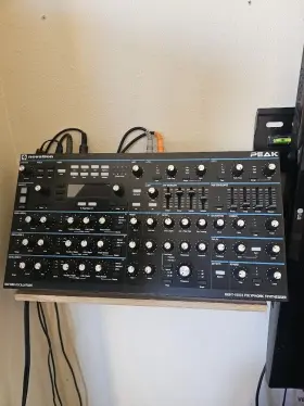 Novation 815301000785 Peak Polyphonic Synthesizer