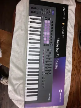 Ams-flkey-49 Novation Fl Key 49 Midi Keyboard