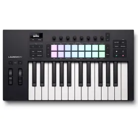 Ams-launchkey-25-mk4 Novation Launchkey 25 Mk4 - Key Controller