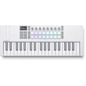 Ams-launchkey-m37-mk4-wh Novation Launchkey Mini 37 Mk4 - Limited Edition White
