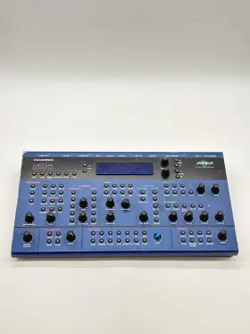 Ka60-a Novation Nova Polyphonic Synthesizer With Analogue Sound Modelling And Cables