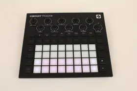 Novasynth11 Novation Circuit Tracks Groove Box With Synths Drums And Sequencer