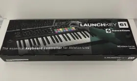 Novlke61mk2 Novation Launchkey 61 Mk2 Usb Midi Keyboard Controller 61-key Brand New