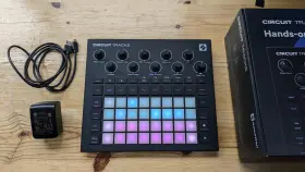 Novsynth11 Novation Circuit Tracks Standalone Groovebox