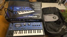 Novsynthh02ukeu Novation Mininova Keyboard With Case And Original Box