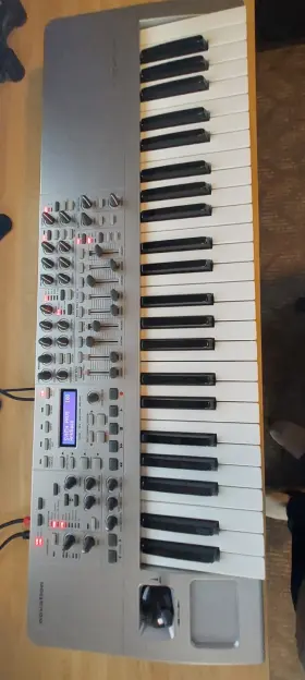 X-station49 Novation Notation Synthesizer With Case