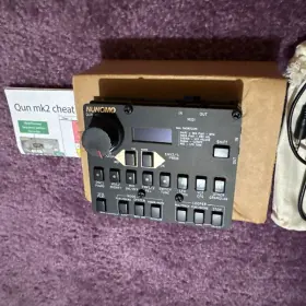 Nunoqu2 Nunomo Qun Mk2 Mini Synthesiser With Sequencer And Looper
