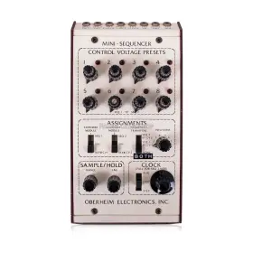 Cps-2 Oberheim Minisequencer Desktop Module Vintage 1977 For Modular Synthesizer