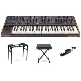 Ds52700-essential Oberheim Ob-6 6-voice Analog Synthesizer Essentials Bundle