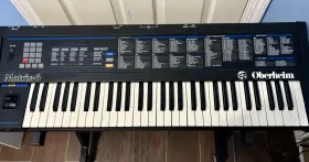 Oberheim Matrix6 Matrix-6 Synthesizer Keyboard