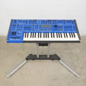 54755 Oberheim Ob-12 49-key Polyphonic Virtual Analog Synthesizer With Case #54755