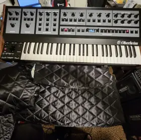 Ob-3600 Oberheim Ob-x8 Bi-timbral Analog Keyboard Synthesizer