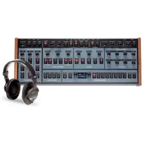 Obx8moduletravel Oberheim Ob-x8 Desktop Module With Headphones