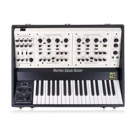 Tvs-1 Oberheim Two Voice Analog Keyboard Synthesizer Tvs1 Synth Sem X2 Sequencer