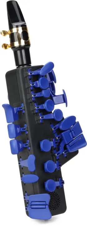 Ts2br Odisei Music Travel Sax 2 Wind Synth/controller - Blue Royal