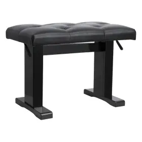 Kb9503b On Stage On-stage Piano Bench With Adjustable Height Black
