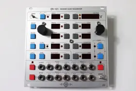 Er-101 Orthogonal Devices Indexed Quad Sequencer Eurorack Modular Synth Module