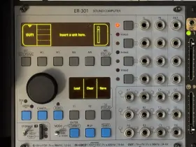 Er-301 Orthogonal Devices Sound Computer - Eurorack Module Synthesizer