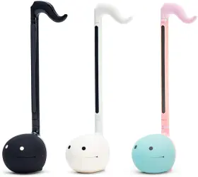 355-007227-us Otamatone W2.63 X H10.62 D5.23in W67 H270 D133mm Black White Unicorn Set