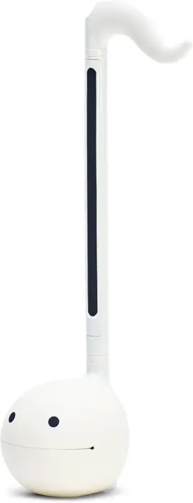 355-700910-us-fba Otamatone Japanese Electronic Musical Instrument Portable Music White