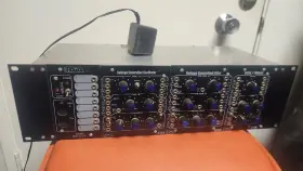9700 Paia Model Modular Synth Synthesizer Rackmount With Ac Adapter